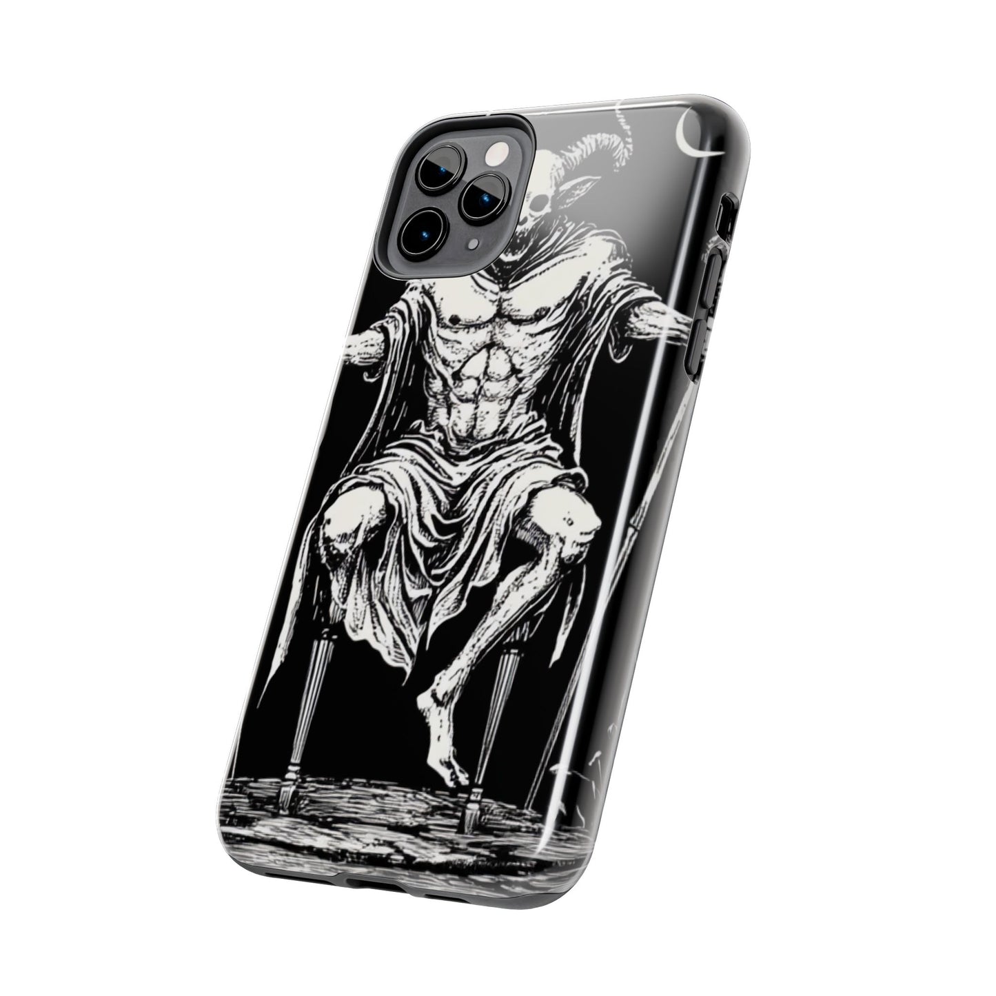Tarot Tough Phone Case - Lord of the Underworld Design