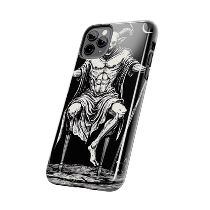 Tarot Tough Phone Case - Lord of the Underworld Design