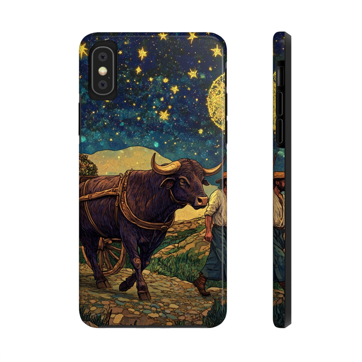 Astrology Phone Case - Taurus Zodiac Sign