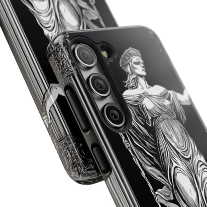 Tarot Phone Case - The Justice