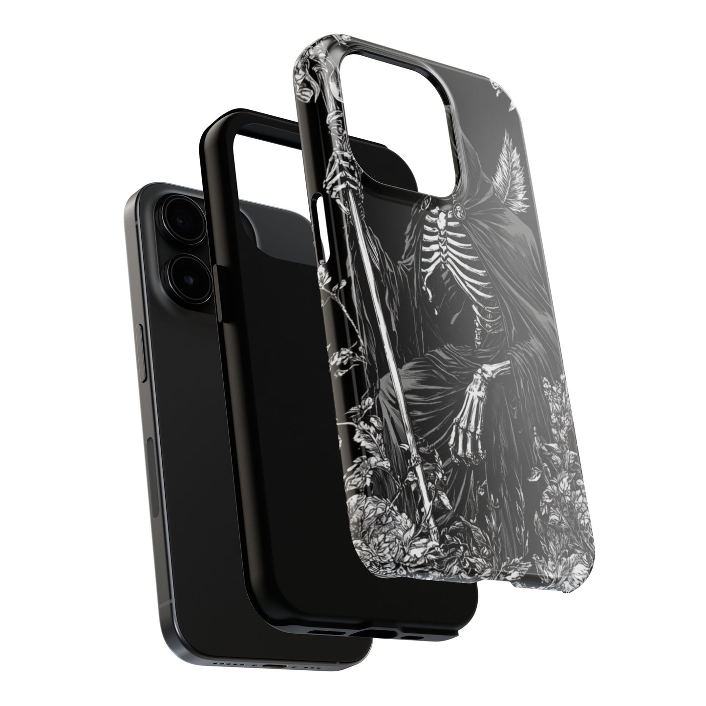 Death Inspired Tarot Phone Case