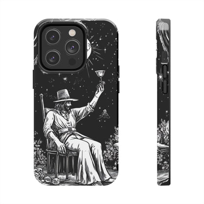 Phone Case - The Magician Tarot Themed Case (Male Version)