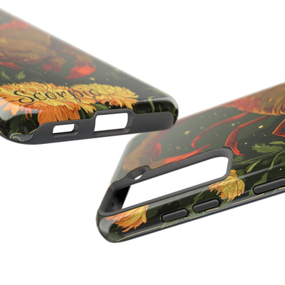 Scorpio Astrology Phone Case