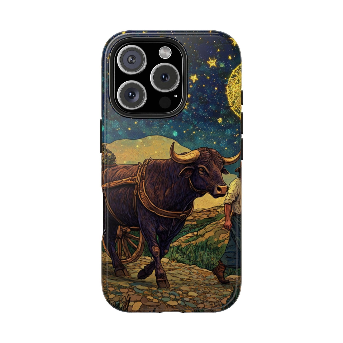 Astrology Phone Case - Taurus Zodiac Sign