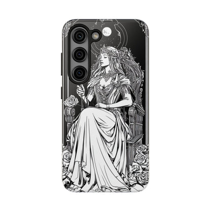 Tarot Phone Case- The High Priestess