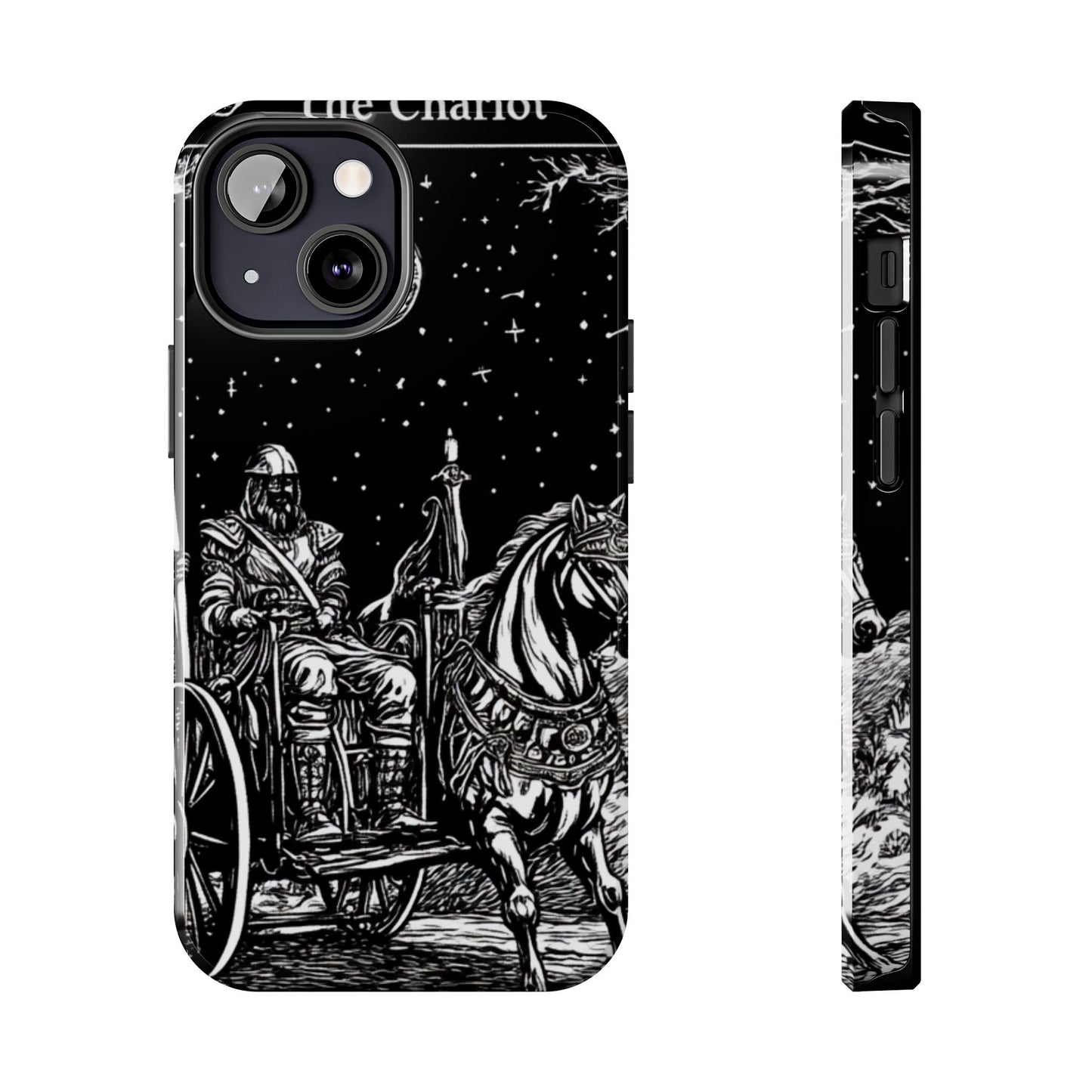 Tarot Chariot Phone Case
