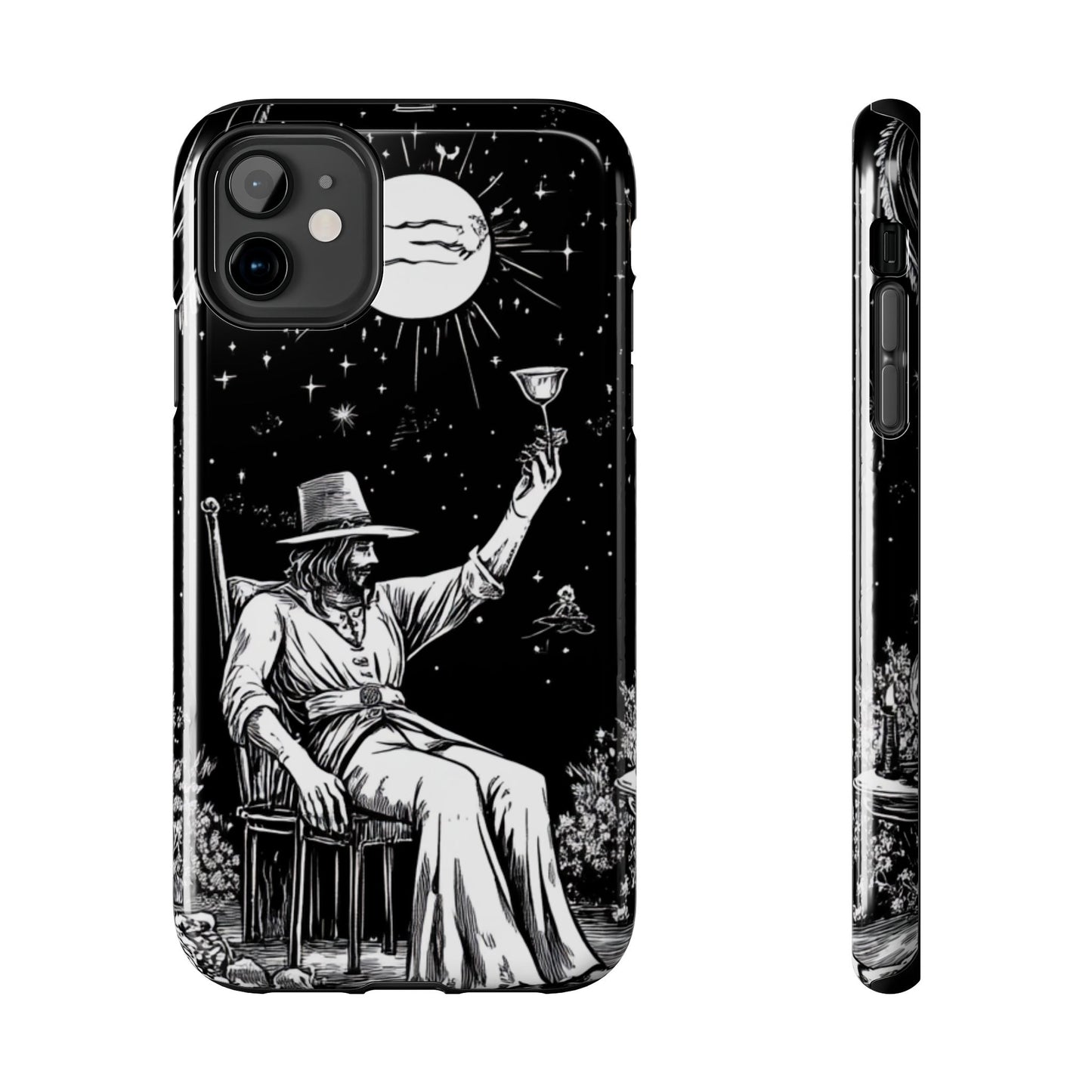 Phone Case - The Magician Tarot Themed Case (Male Version)