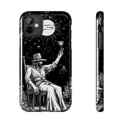 Phone Case - The Magician Tarot Themed Case (Male Version)