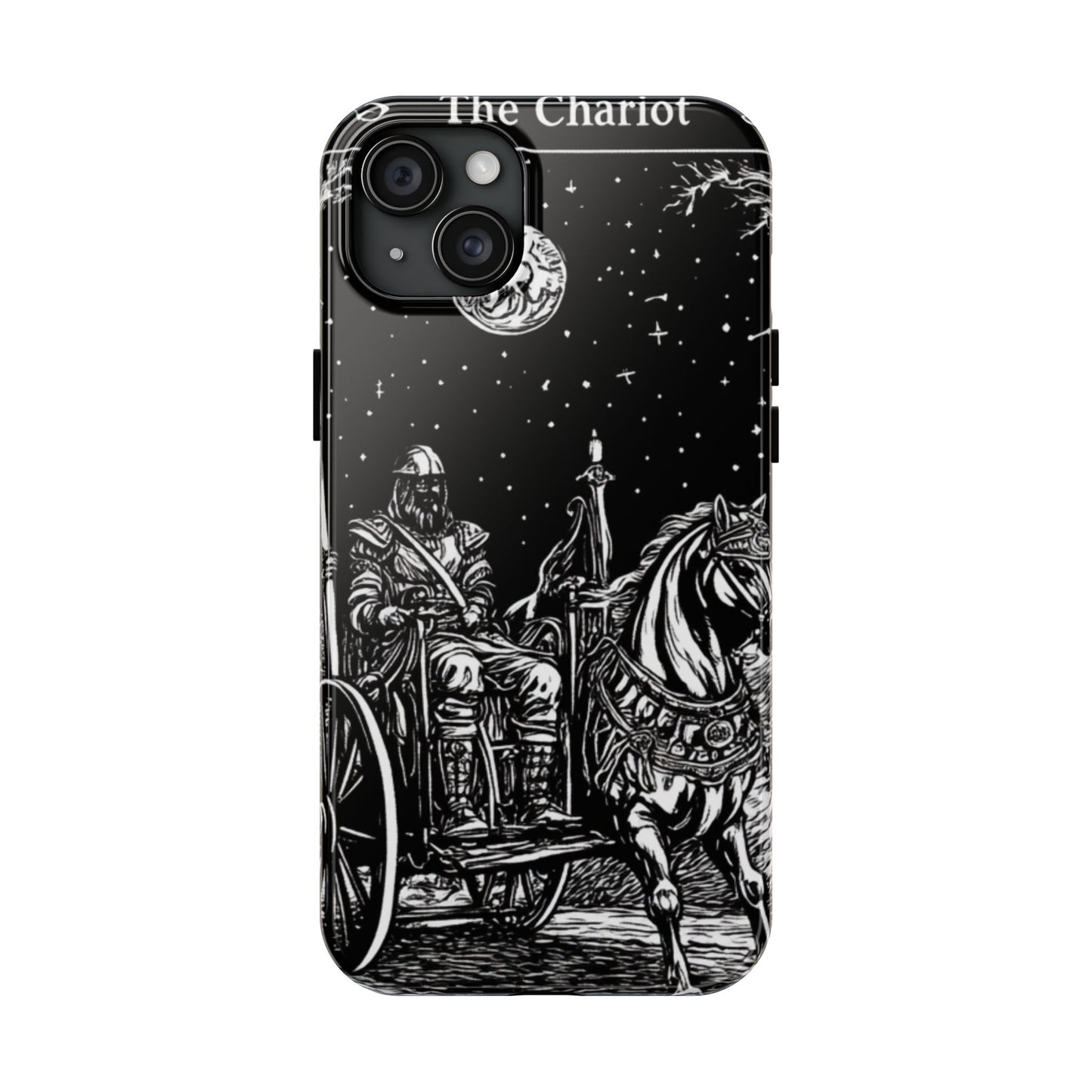 Tarot Chariot Phone Case