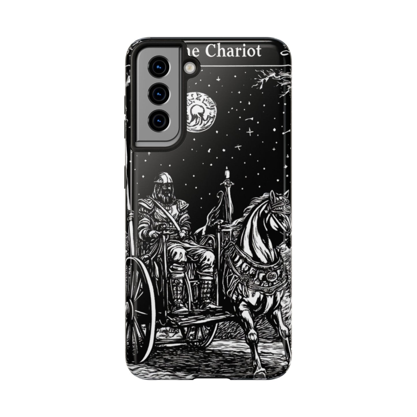 Tarot Chariot Phone Case