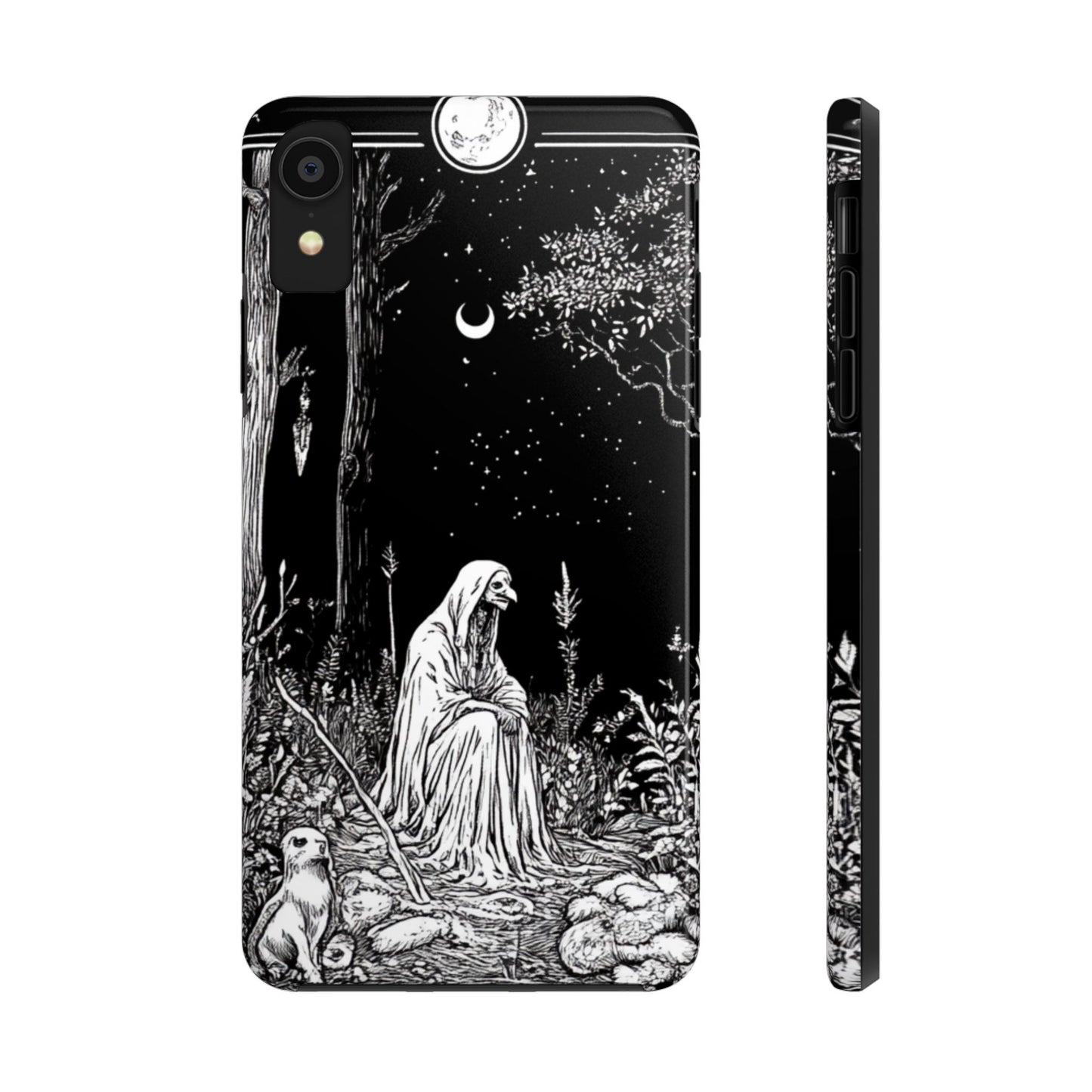 Tarot Phone Case- The Hermit