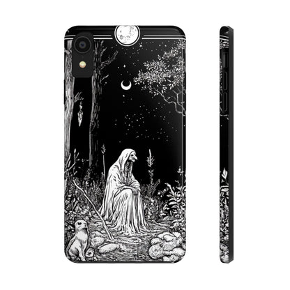 Tarot Phone Case- The Hermit