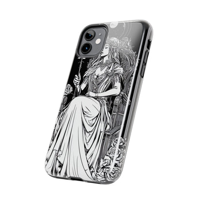 Tarot Phone Case- The High Priestess