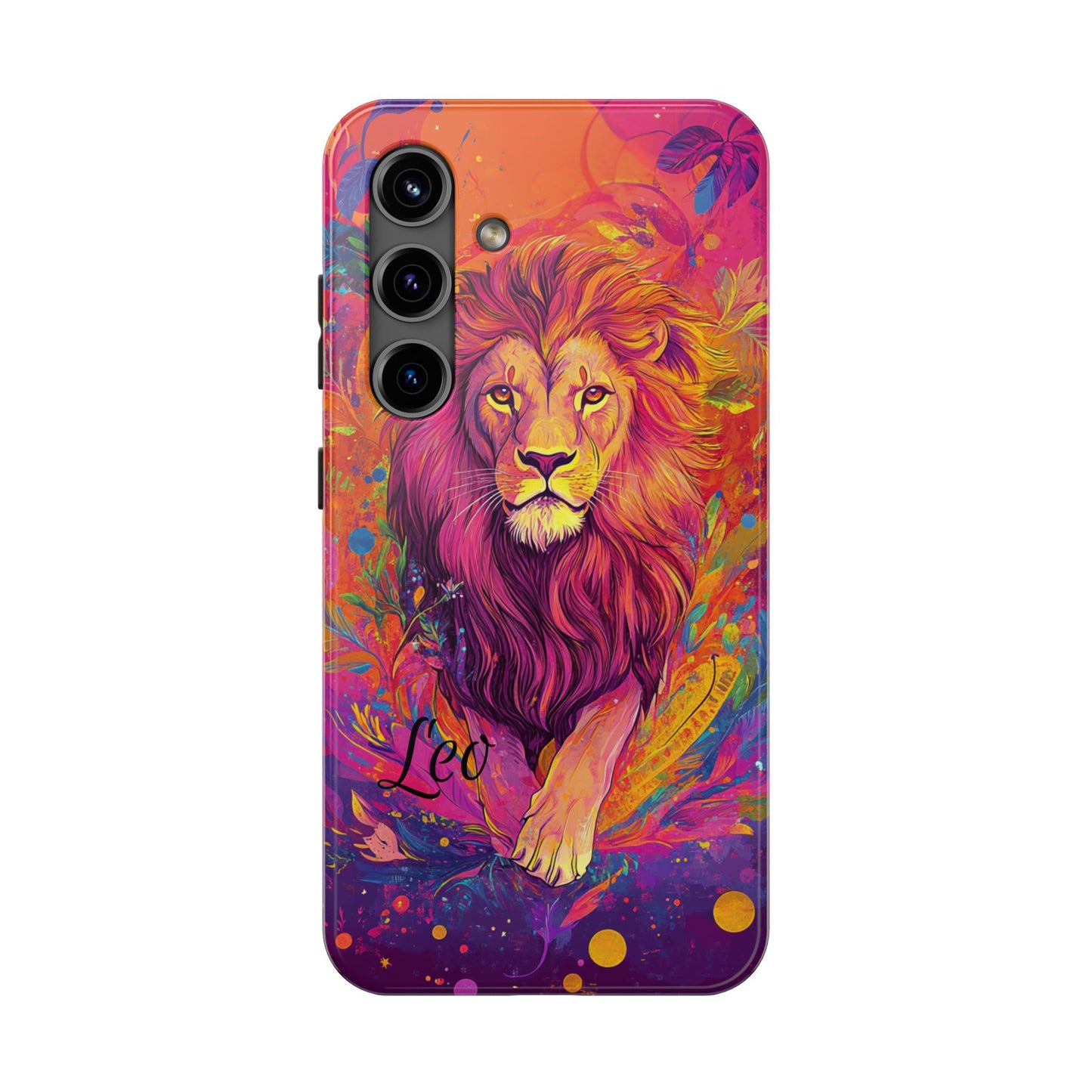 Leo Astrology Phone Case