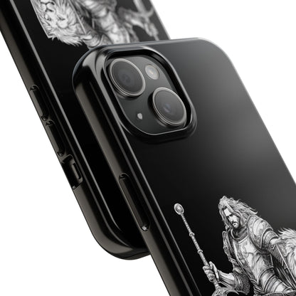 Strength Tarot Inspired Phone Case