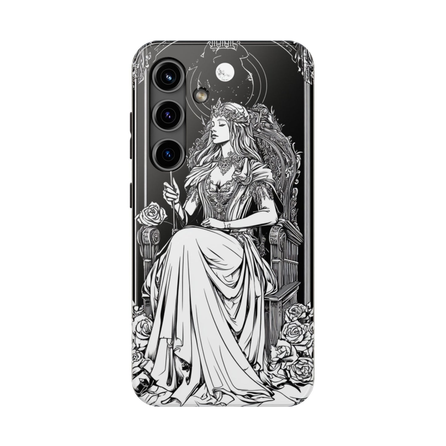 Tarot Phone Case- The High Priestess
