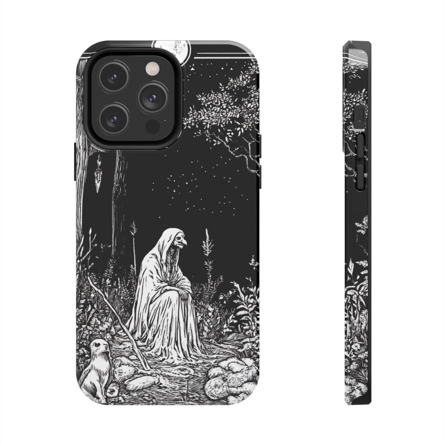Tarot Phone Case- The Hermit