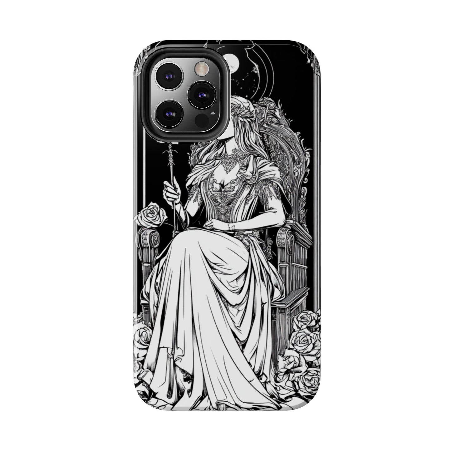 Tarot Phone Case- The High Priestess