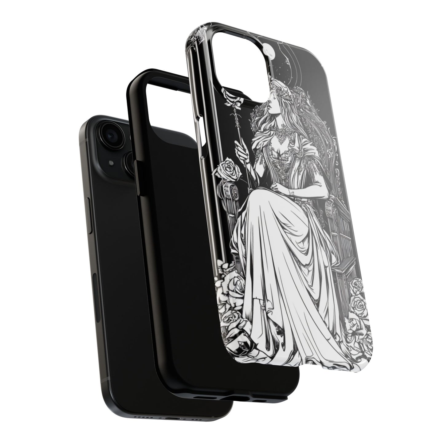 Tarot Phone Case- The High Priestess