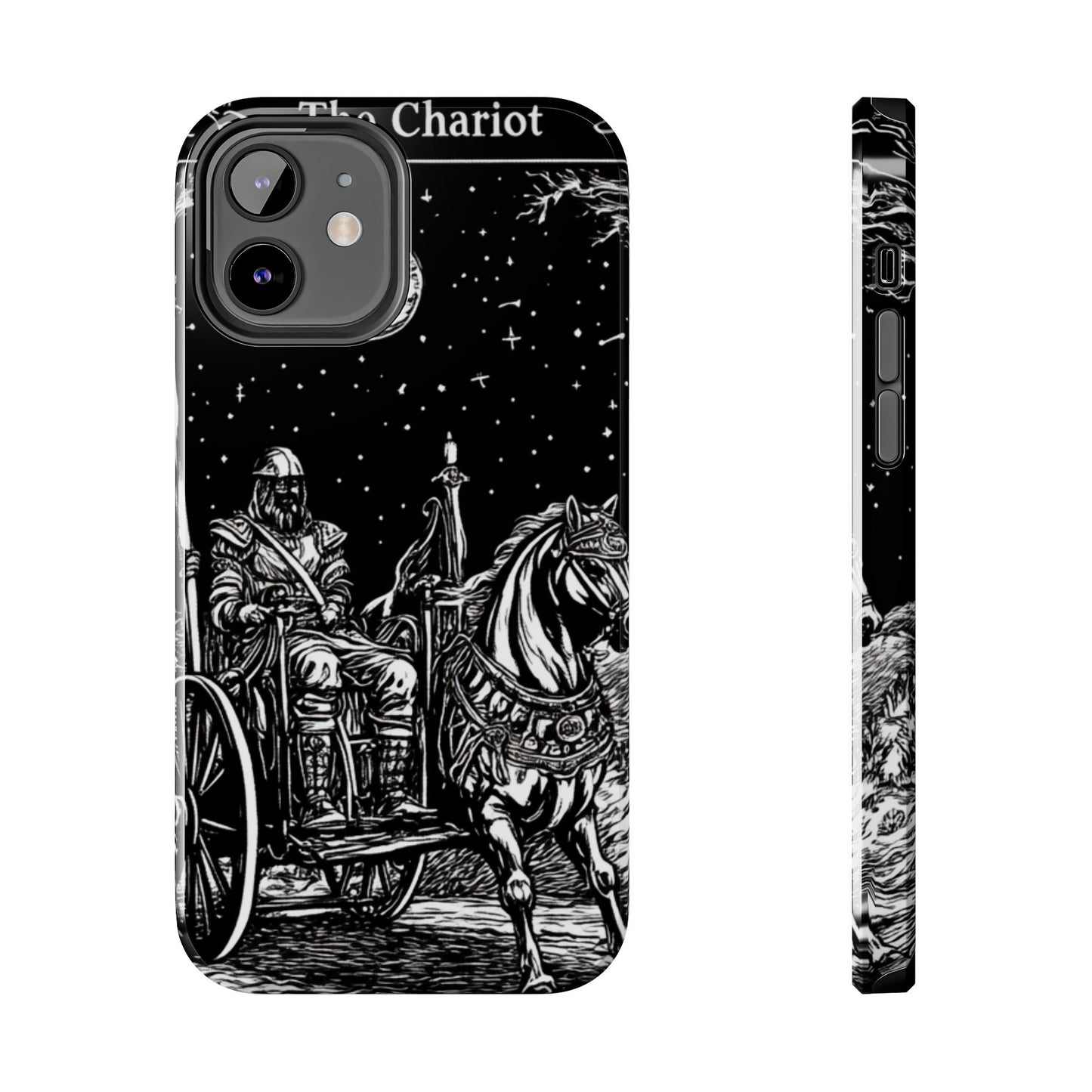 Tarot Chariot Phone Case