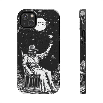 Phone Case - The Magician Tarot Themed Case (Male Version)