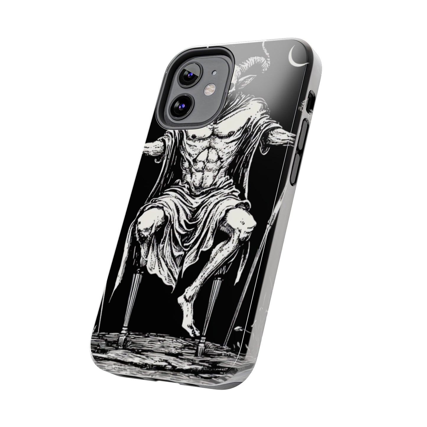 Tarot Tough Phone Case - Lord of the Underworld Design