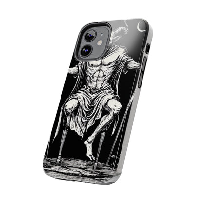 Tarot Tough Phone Case - Lord of the Underworld Design