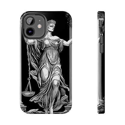 Tarot Phone Case - The Justice