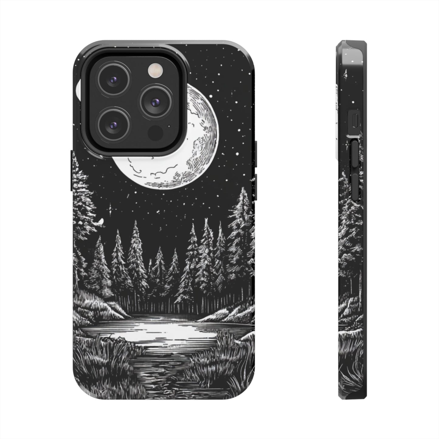 Tarot Themed Phone Case - The Moon