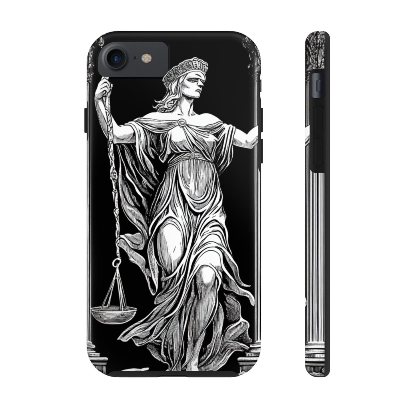 Tarot Phone Case - The Justice