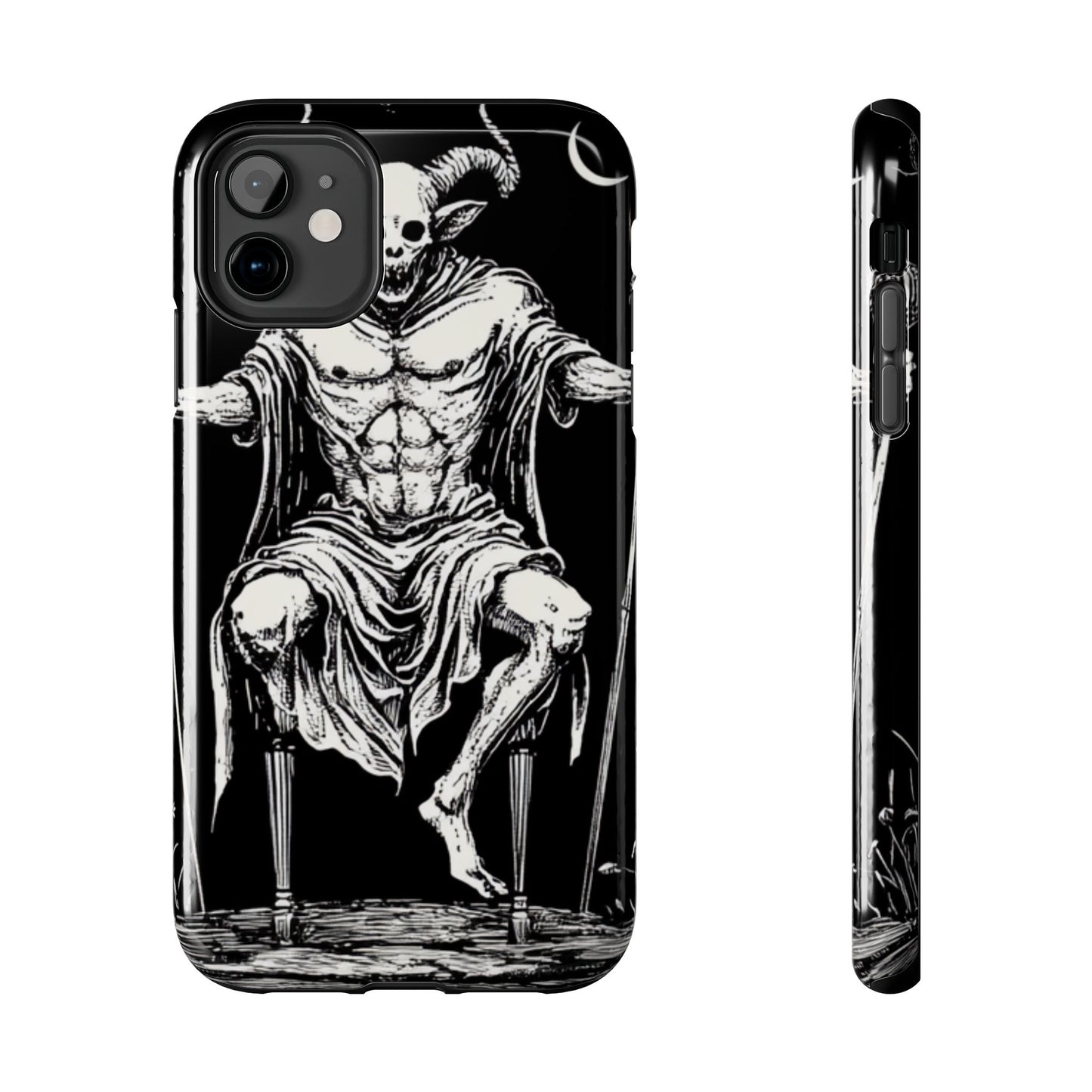 Tarot Tough Phone Case - Lord of the Underworld Design