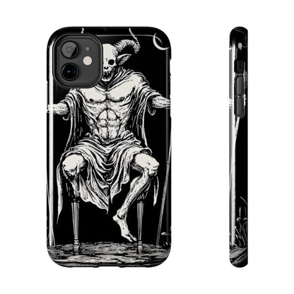 Tarot Tough Phone Case - Lord of the Underworld Design