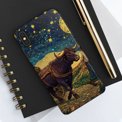 Astrology Phone Case - Taurus Zodiac Sign