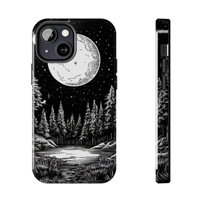 Tarot Themed Phone Case - The Moon