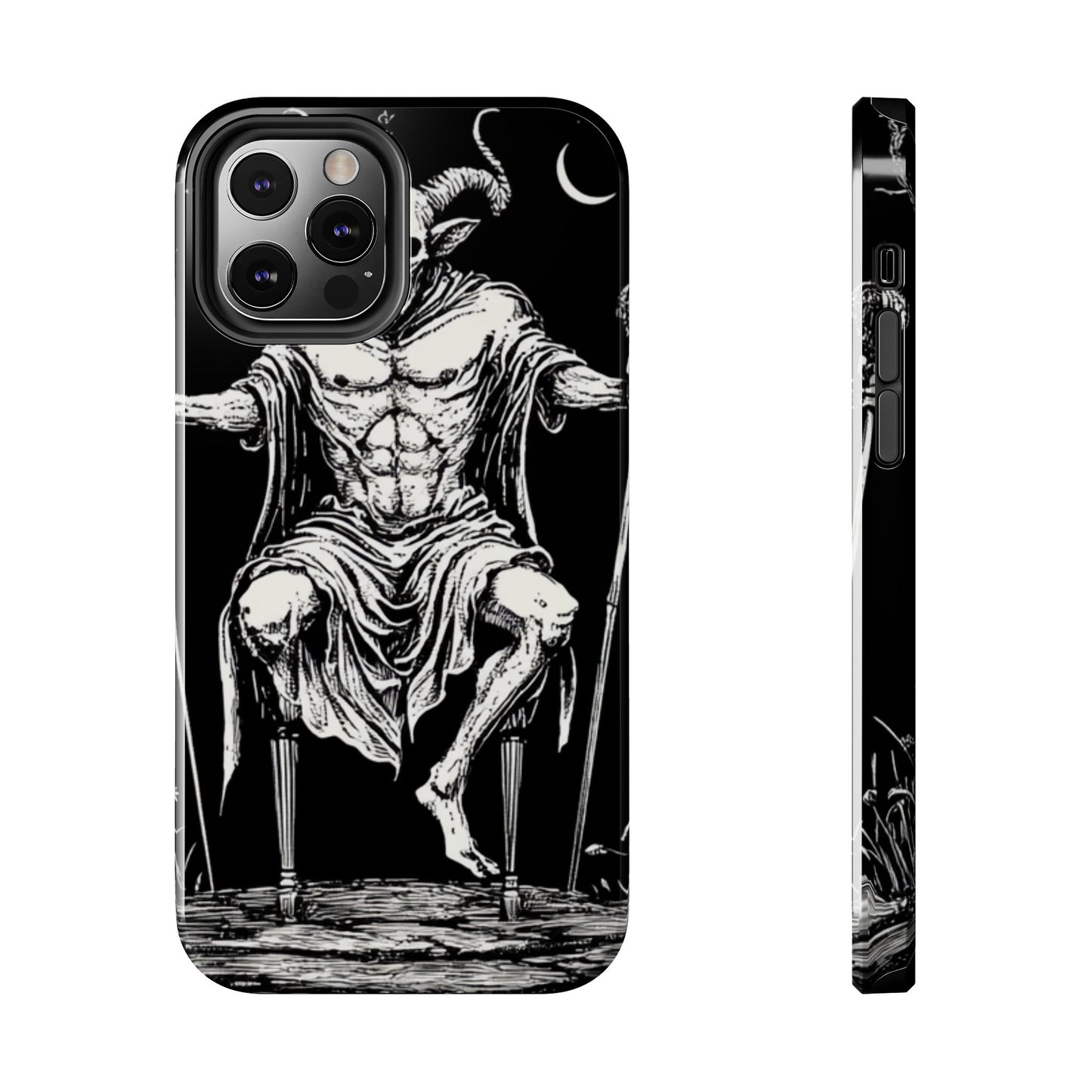 Tarot Tough Phone Case - Lord of the Underworld Design