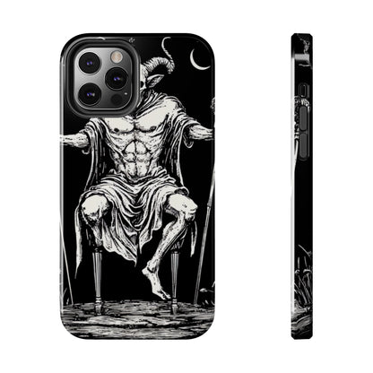 Tarot Tough Phone Case - Lord of the Underworld Design