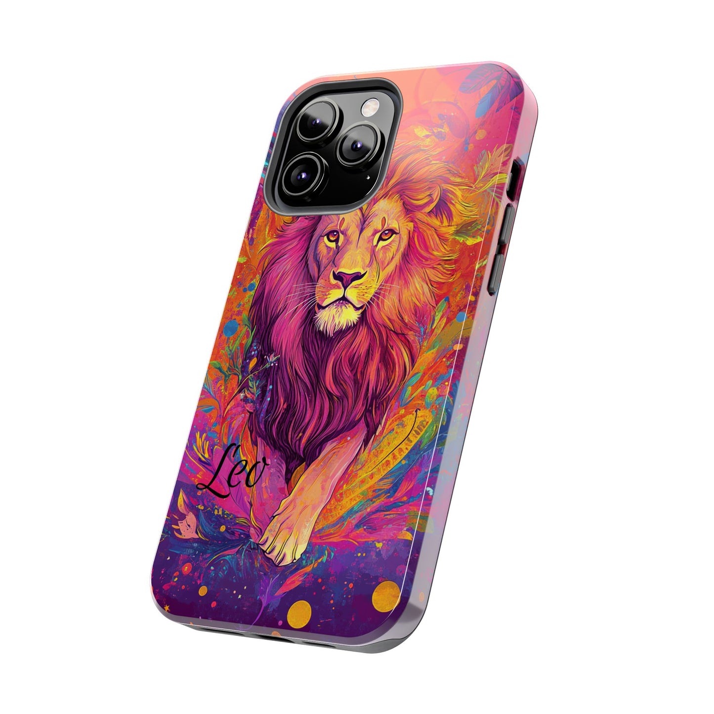 Leo Astrology Phone Case