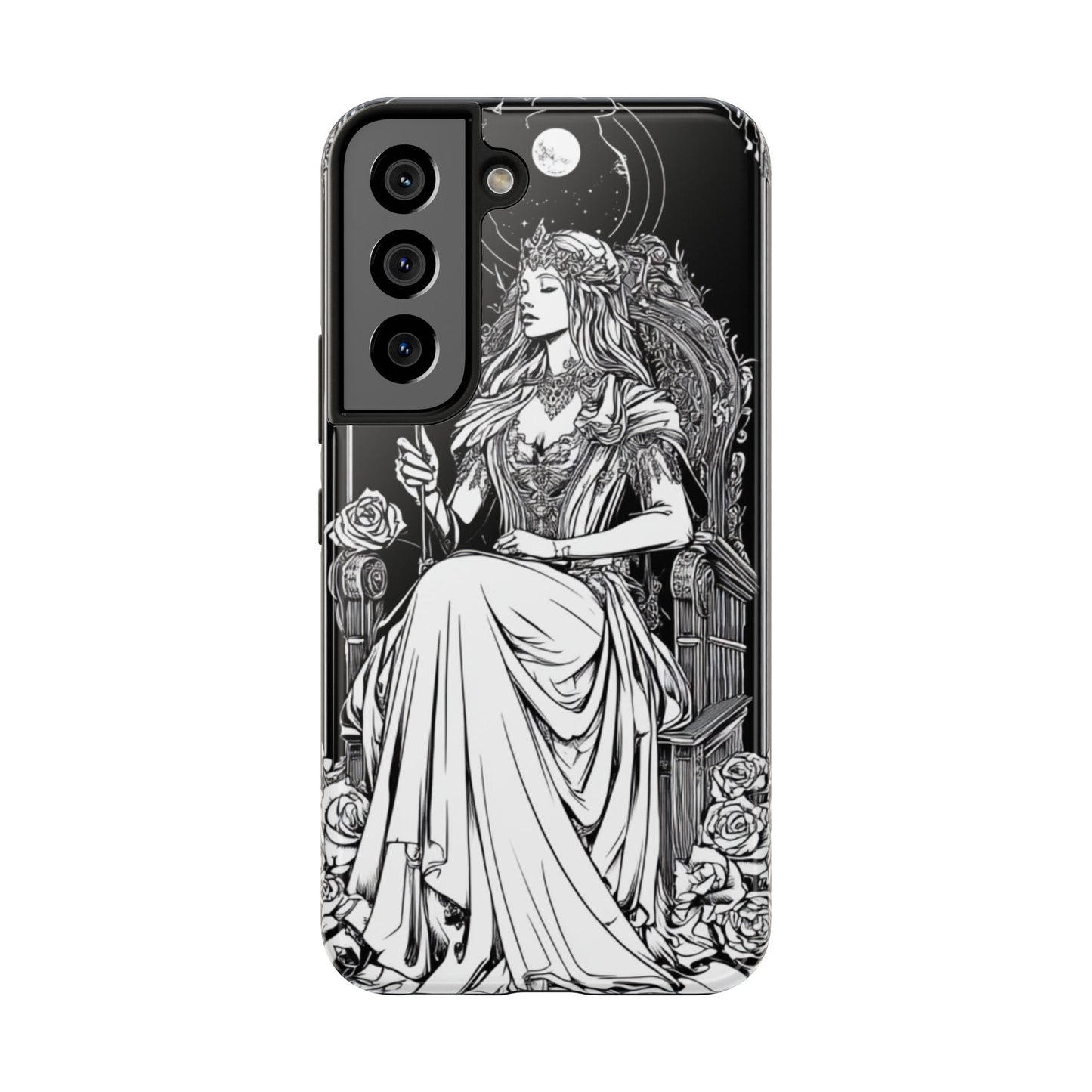 Tarot Phone Case- The High Priestess