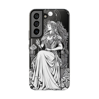 Tarot Phone Case- The High Priestess
