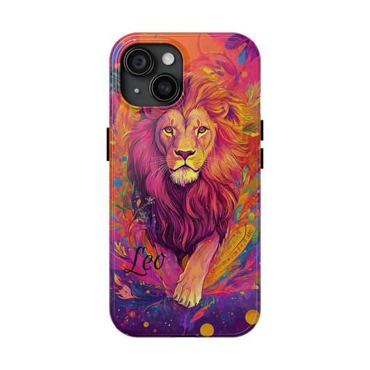 Leo Astrology Phone Case