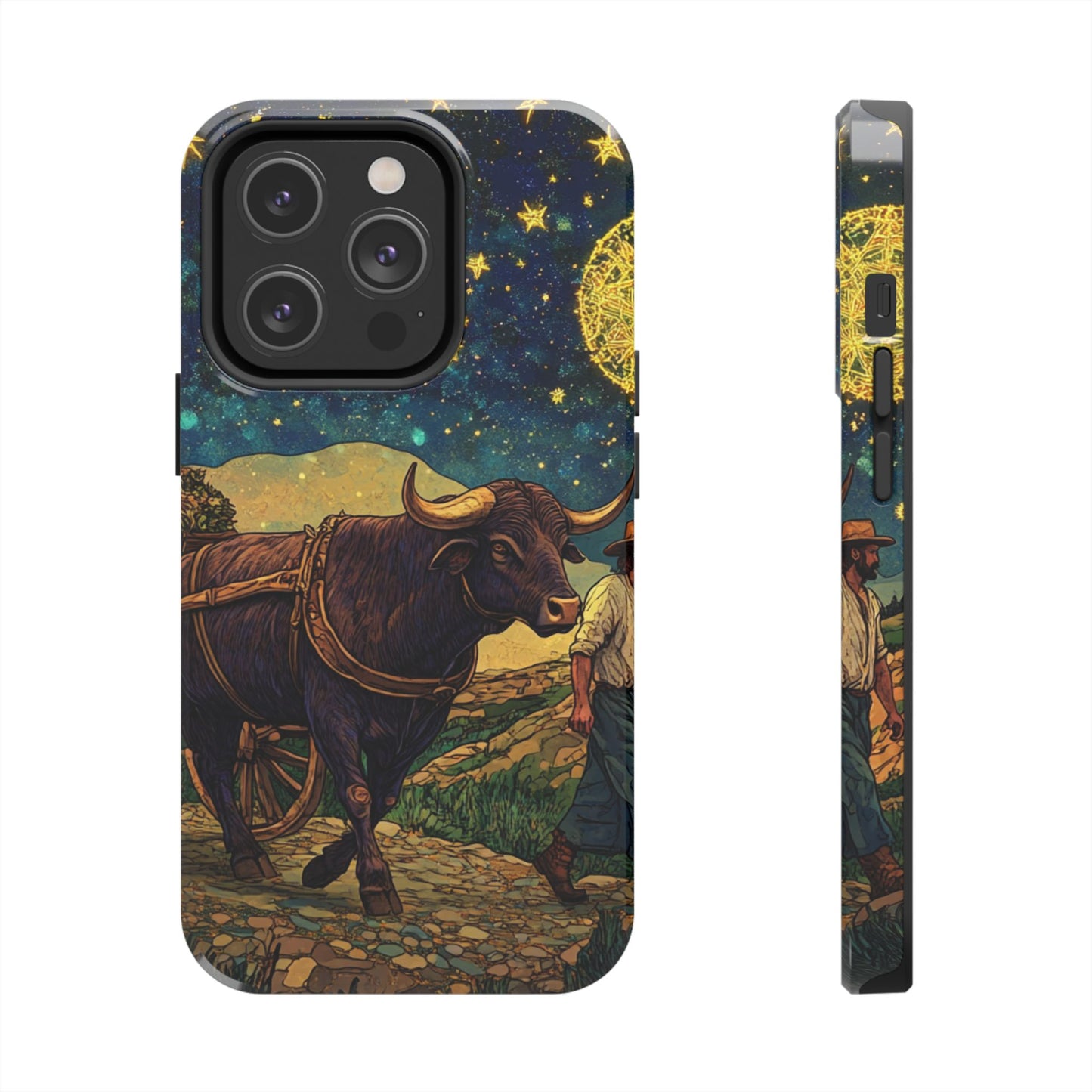 Astrology Phone Case - Taurus Zodiac Sign