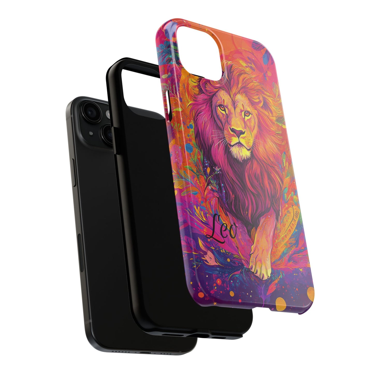 Leo Astrology Phone Case