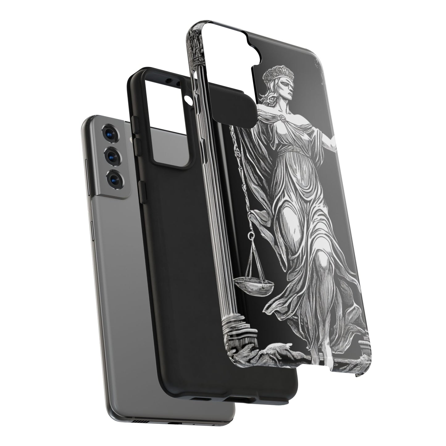 Tarot Phone Case - The Justice