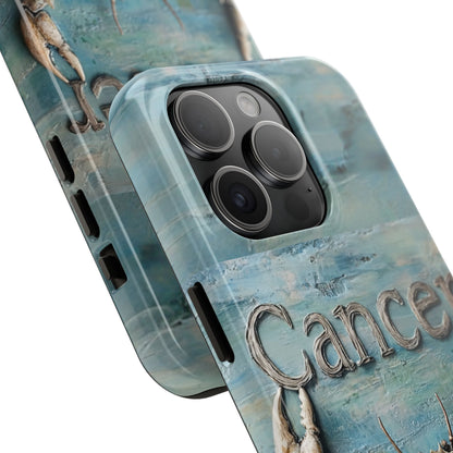 Astrology Phone Case - Cancer Sign