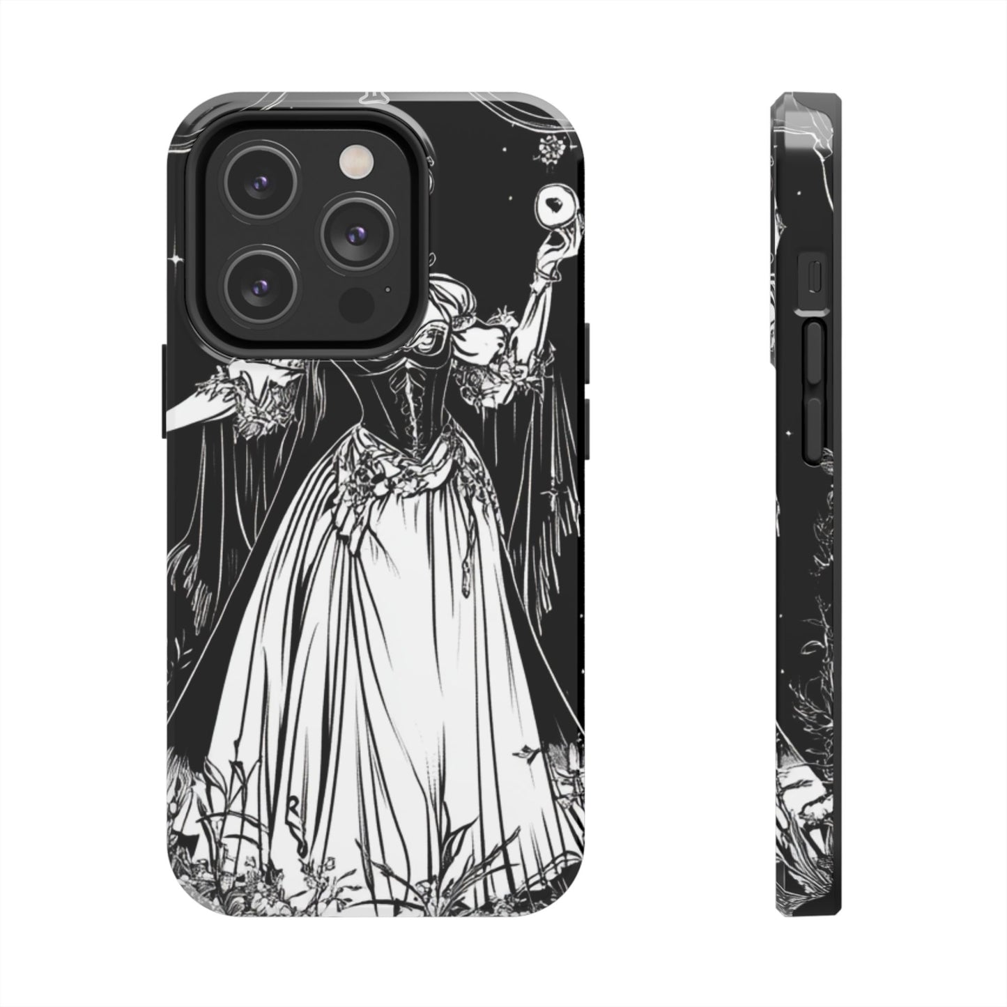 Tarot Phone Case - The Magician (Female Version)