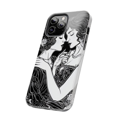 Tarot Lovers Tough Phone Case