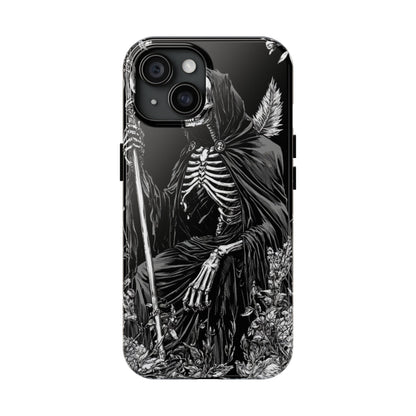Death Inspired Tarot Phone Case