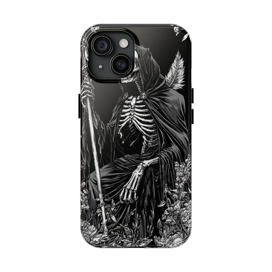 Death Inspired Tarot Phone Case