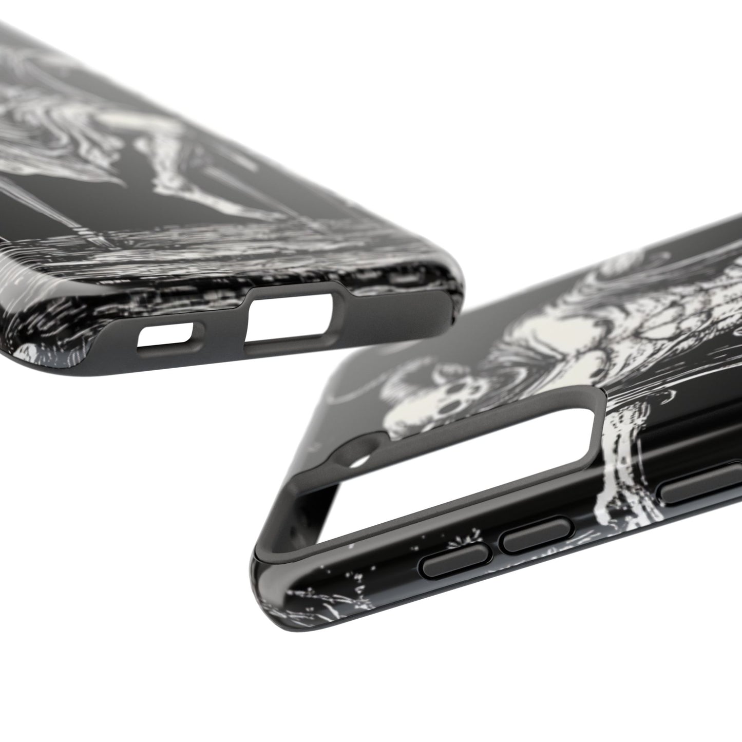 Tarot Tough Phone Case - Lord of the Underworld Design