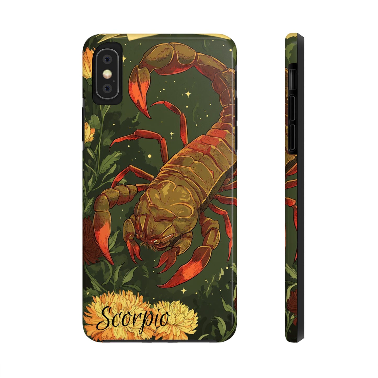Scorpio Astrology Phone Case